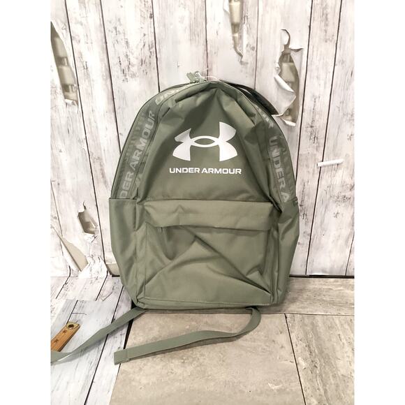 Under Armour Storm London Backpack OSFA Grove Green School Travel Unisex - Picture 1 of 3